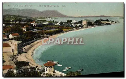 Cartes postales Les Sablettes Vue panoramique