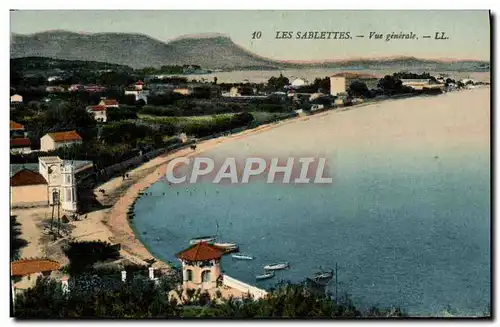 Cartes postales Les Sablettes les Bains Vue Generale