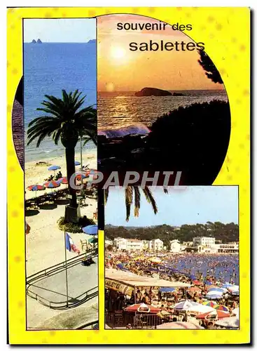 Cartes postales moderne Sablettes les Bains Vue Generale