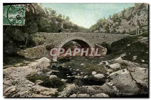 Cartes postales Ollioules Le pont d&#39Evenos