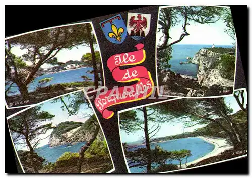 Cartes postales moderne La Perle Des Illes D'Or de Porquerolles