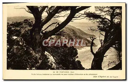 Cartes postales moderne Ile De Port Cros