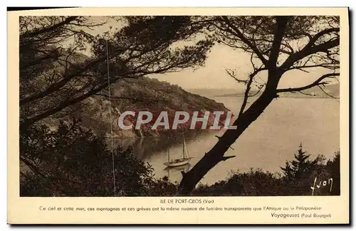 Cartes postales moderne Ile De Port Cros