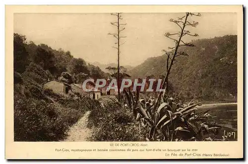 Cartes postales moderne Ile De Port Cros