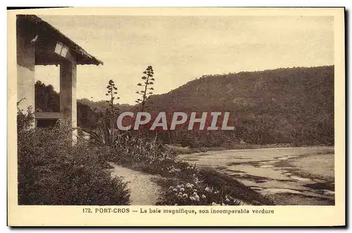 Cartes postales moderne Port Cros La baie magnifique sojn incomparable verdure