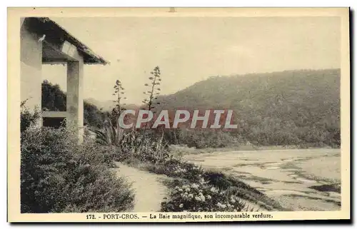 Cartes postales moderne Port Cros La Baie Magnifique son Incomparable Verdure