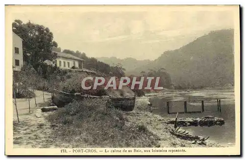 Cartes postales moderne Port Cros Le calme de sa Baie aux lointains reposants