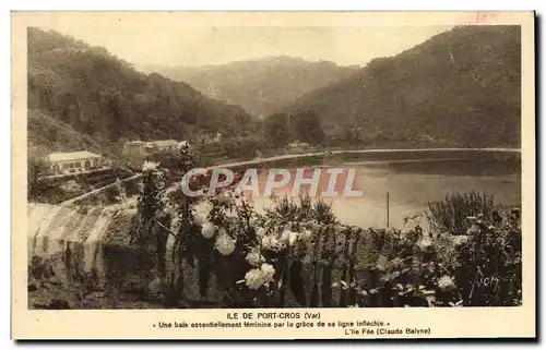 Cartes postales moderne Port Cros