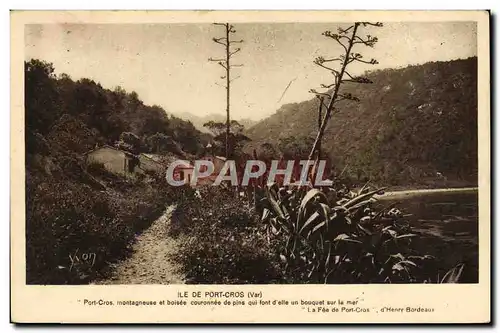 Cartes postales moderne Ile de Port Cros