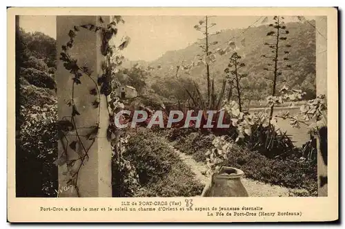 Cartes postales moderne Ile de Port Cros