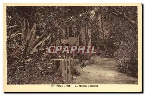 Cartes postales moderne Port Cros Le Manior d&#39Helene