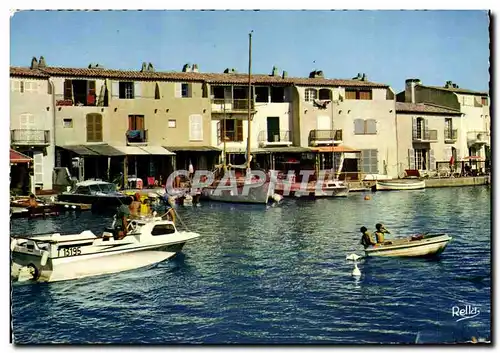 Moderne Karte Port Grimaud Concu par Francois Spoerry ce village situe au fond du Golfe