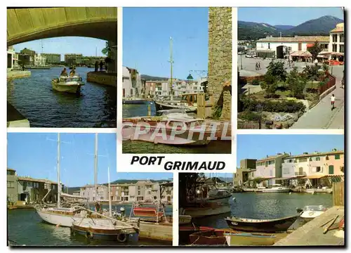 Cartes postales moderne Port Grimaud