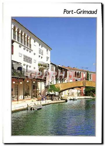 Cartes postales moderne Port Grimaud