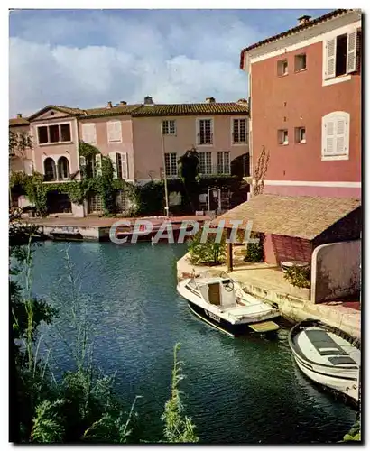 Cartes postales moderne Port Grimaud Cite lacustre realisee par Etige et Manera