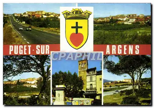 Cartes postales moderne Souvenir de Puget sur Argens