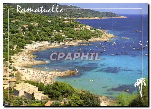 Cartes postales moderne French Riviera Ramatuelle L'Escalet