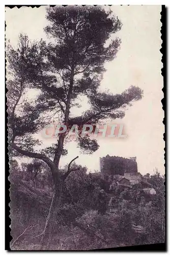 Cartes postales Roquebrune