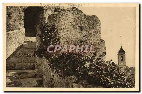 Cartes postales Roquebrune L&#39Entree du Fort