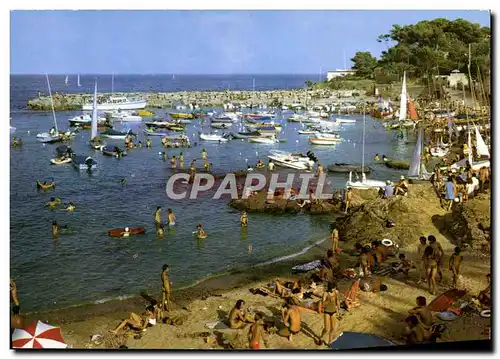 Moderne Karte Saint Aygulf La Plage et le Port