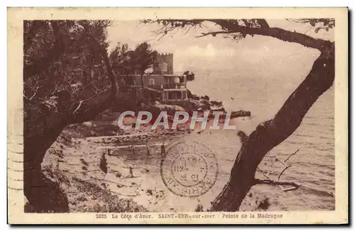 Cartes postales La Cote d&#39Azur Saint Cyr sur mer Pointe de la Madrague