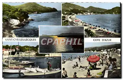 Cartes postales moderne Saint Cyr Les Lecques cote d&#39Azur