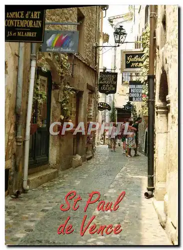 Cartes postales moderne St Paul De Vence