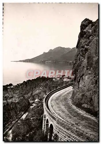 Moderne Karte La corniche d&#39or