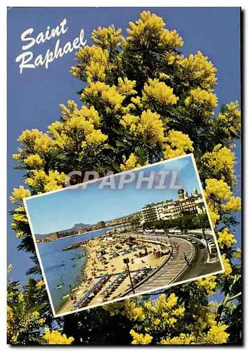 Cartes postales moderne Saint Raphael Cote Varoise Souvenir