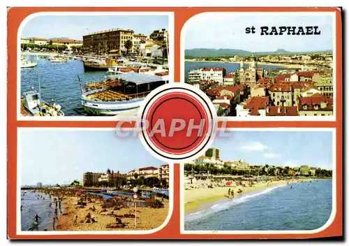 Cartes postales moderne La Cote d&#39Azur Saint Raphael