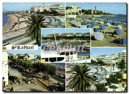 Cartes postales moderne Saint Raphael Lumiere et Beaute De La cote d'Azur