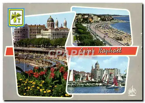 Cartes postales moderne La Cote d&#39Azur Saint Raphael Frejus