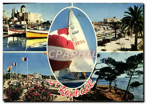 Cartes postales moderne Reflets De La Cote D&#39Azur Saint Raphael