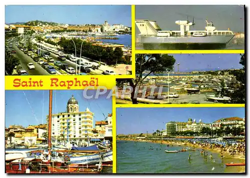 Cartes postales moderne Lumiere Et Beaute De La Cote D'Azur Saint Raphael