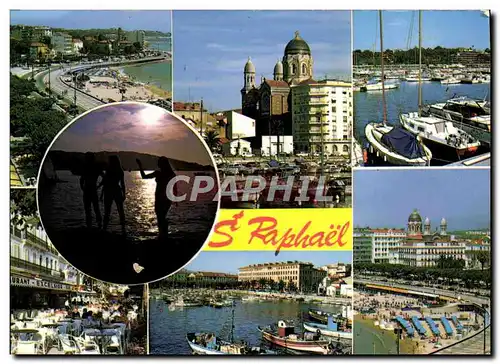 Cartes postales moderne Lumiere Et Beaute De La Cote D&#39Azur Saint Raphael