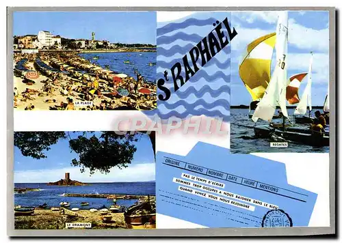 Cartes postales moderne Cote D'Azur Saint Raphael