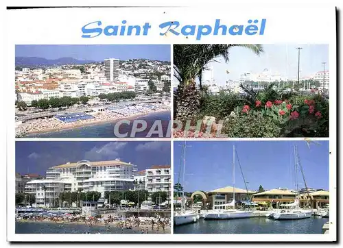 Cartes postales moderne Souvenir de Saint Raphael