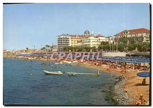 Moderne Karte Saint Raphael La Plage