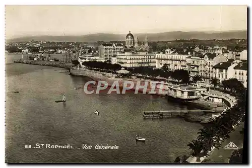 Cartes postales moderne Saint Raphael Vue Generale