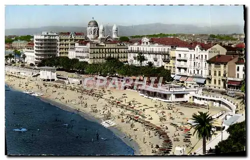 Cartes postales moderne Saint Raphael La Plage La reserve