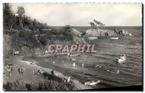 Cartes postales moderne Saint Raphael Plage d'Agay
