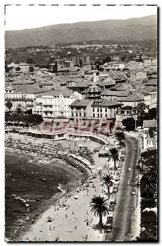 Cartes postales moderne Saint Raphael Bd Felix Martin et la Plage