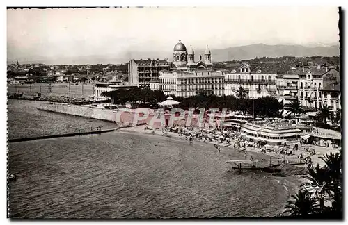 Cartes postales moderne Saint Raphael Vue Generale