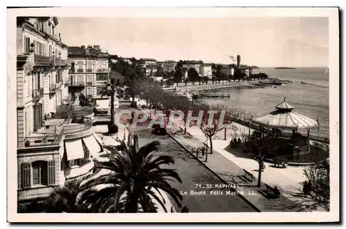 Cartes postales Saint Raphael Le Felix Martin