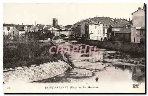 Cartes postales Saint Raphael La Garonne