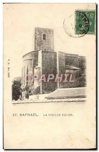 Cartes postales Saint Raphael La Vieille Eglise