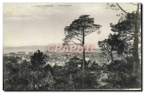 Cartes postales Saint Raphael Vue Generale