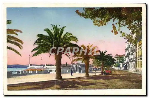 Cartes postales Saint Raphael Le Boulevard Felix Martin et la Reserve