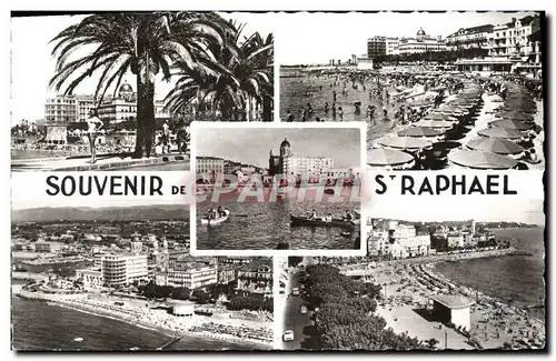 Cartes postales moderne Souvenir De St Raphael