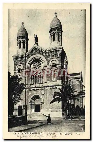 Cartes postales Saint Raphael L'Eglise